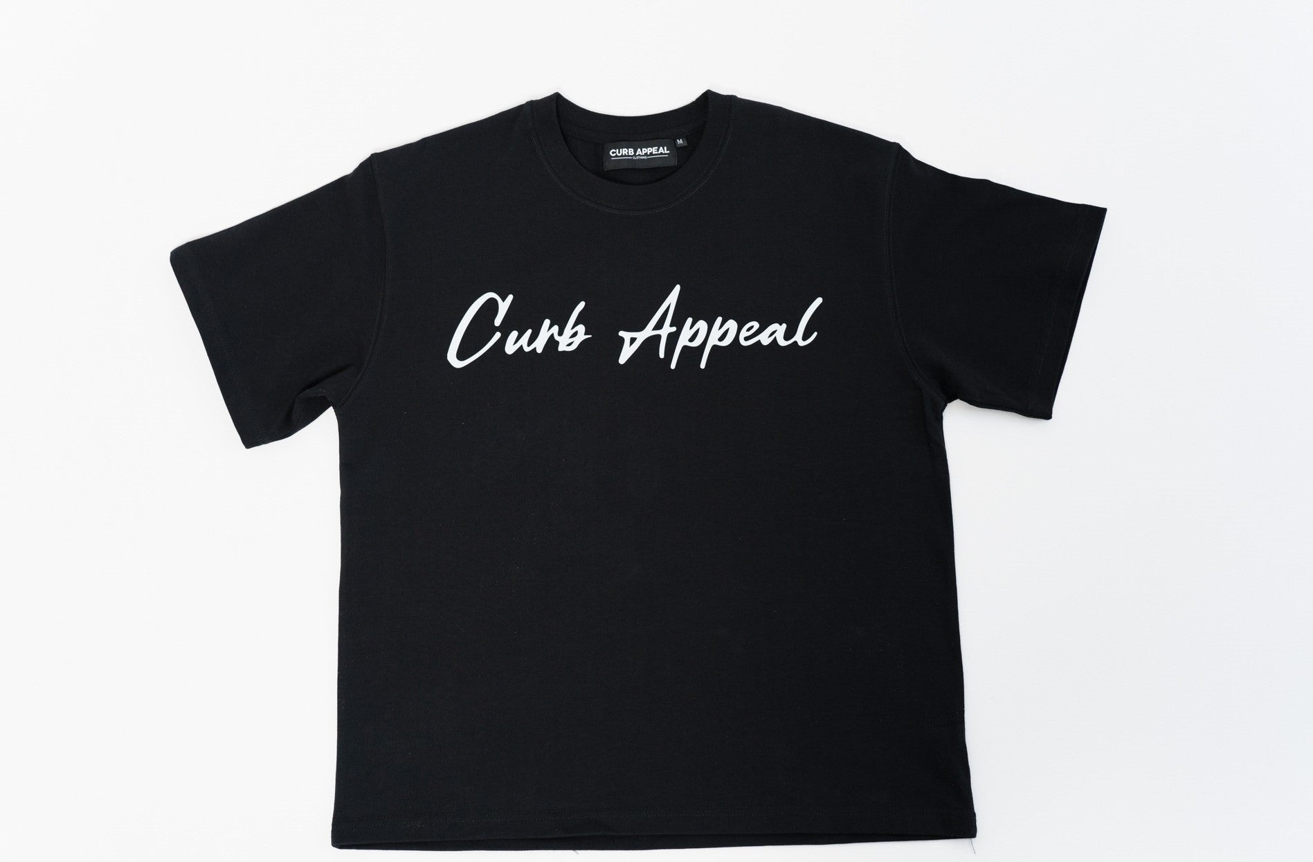 Essential black tee
