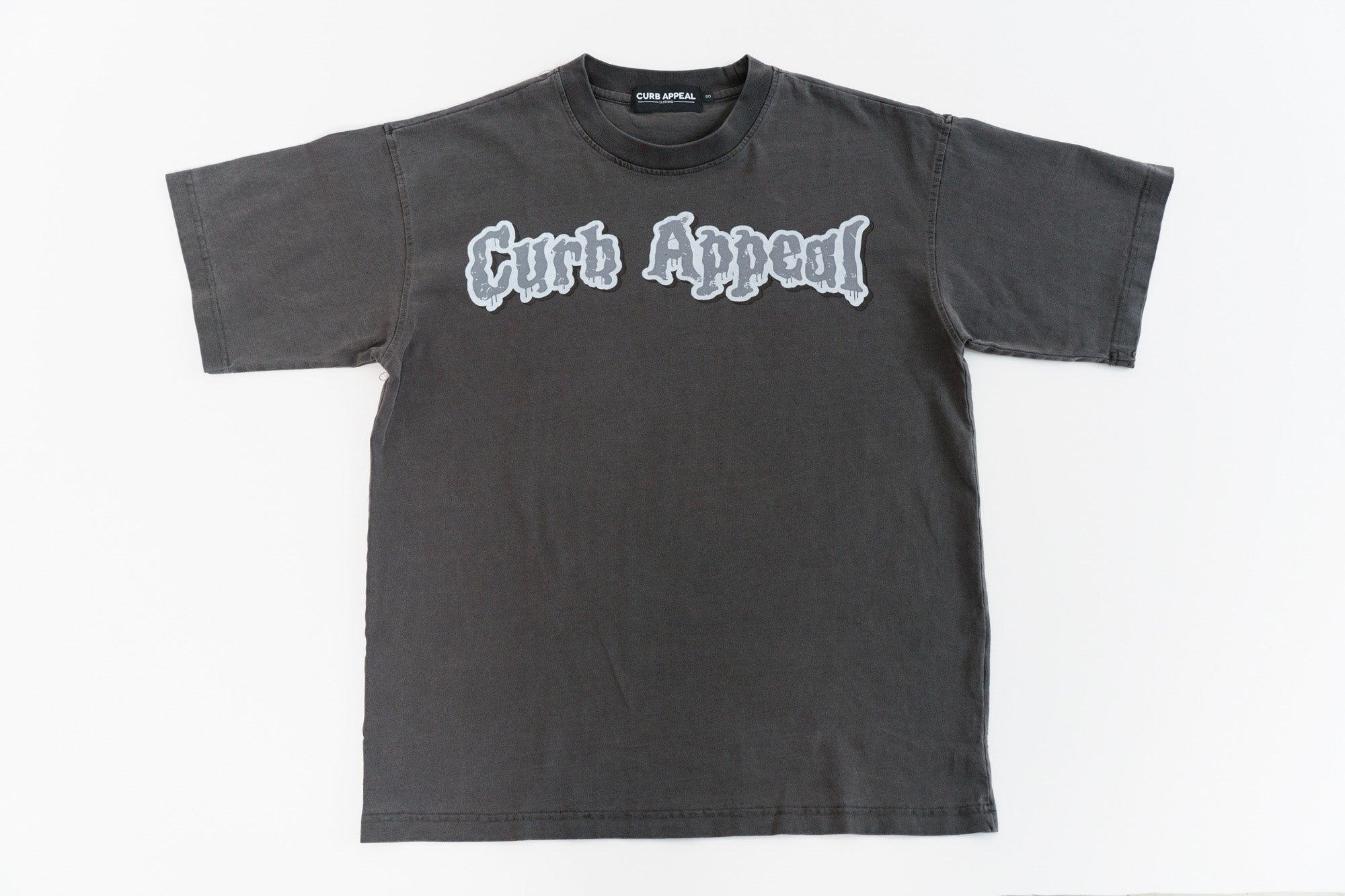 3D washed oversized tees