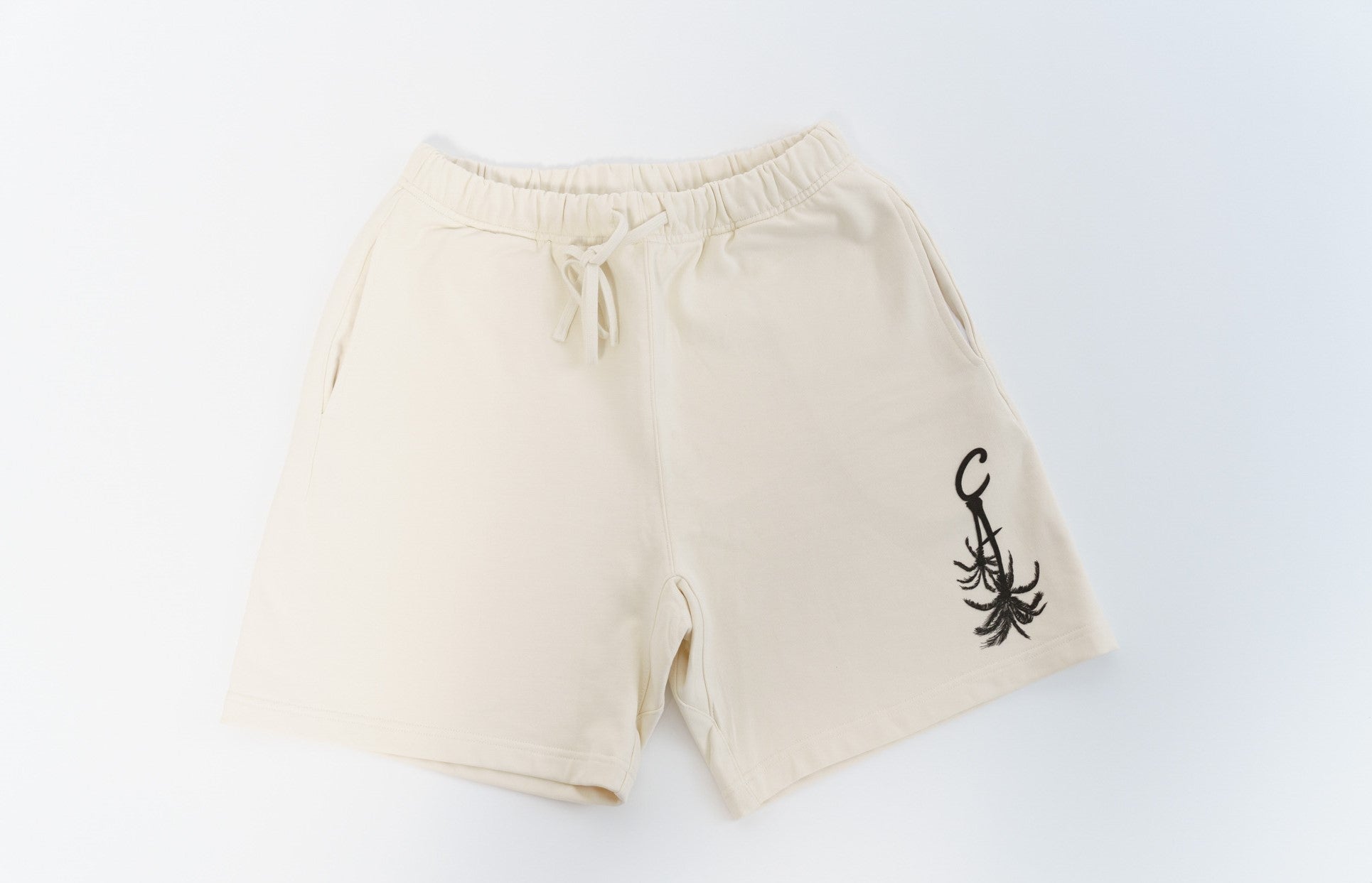 Cream Palm Tree short