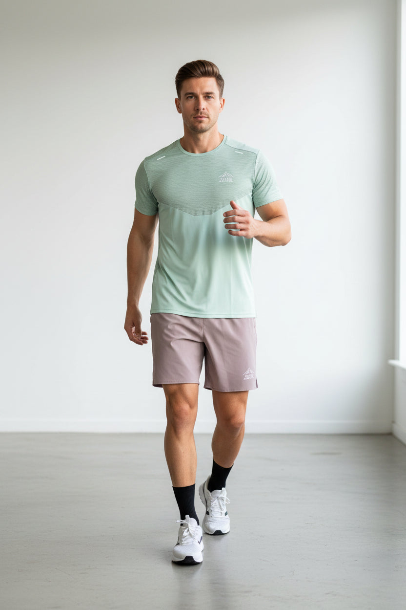 Mint/Grey Activewear Set