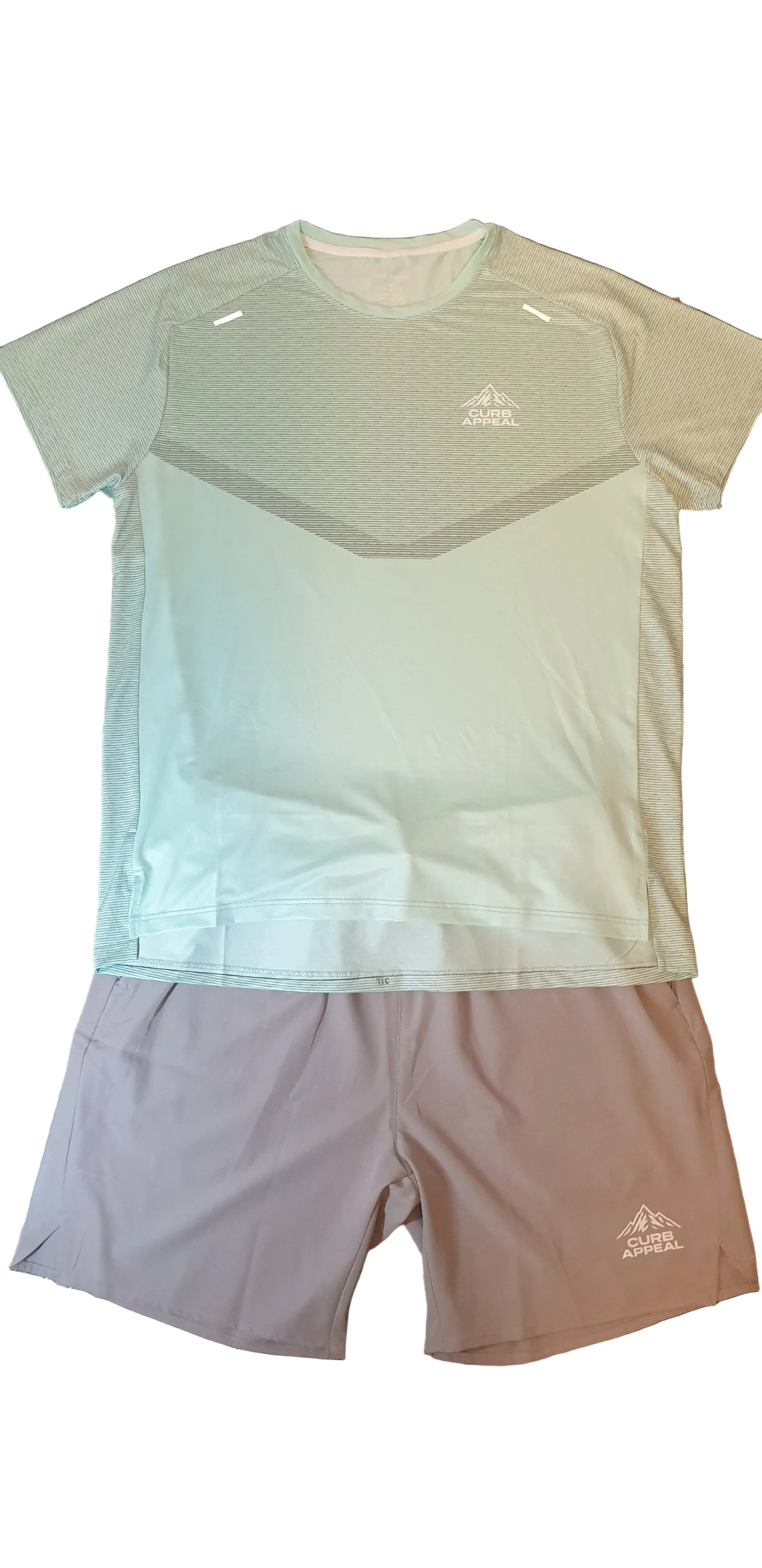 Mint/Grey Activewear Set
